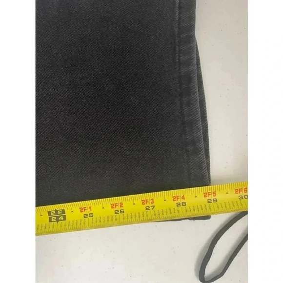 NWT Fashion Nova Cara Stretch Black Straight Leg Distressed Jeans Size 9 0149 - Picture 10 of 16